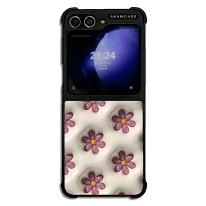AKAM AMC-WSGZFLIP5-JELLY-35 Cover For Samsung Galaxy Z Flip 5