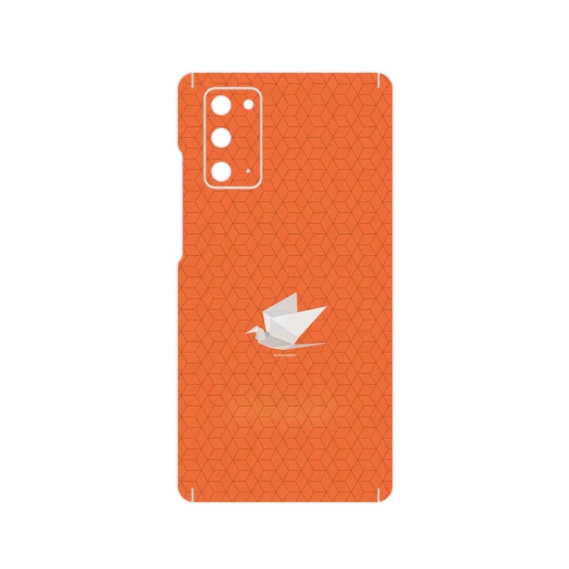 برچسب پوششی ماهوت مدل Minimalist origami bird مناسب برای گوشی موبایل سامسونگ Galaxy Note 20