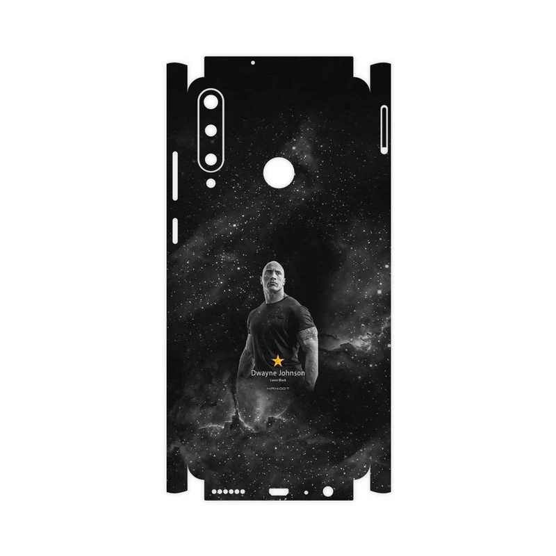 برچسب پوششی ماهوت مدل Dwayne Johnson-FullSkin مناسب برای گوشی موبایل هوآوی Y6p