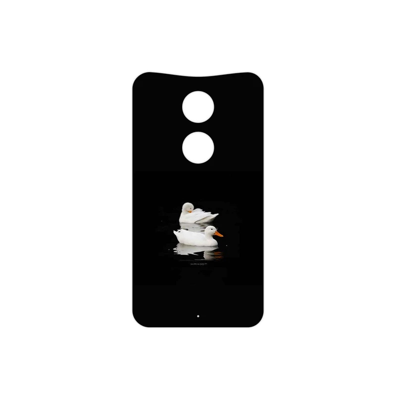 برچسب پوششی ماهوت مدل Duck مناسب برای گوشی موبایل موتورولا Moto X 2014