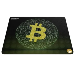 Hoomero Bitcoin digital currency A2470 Mousepad