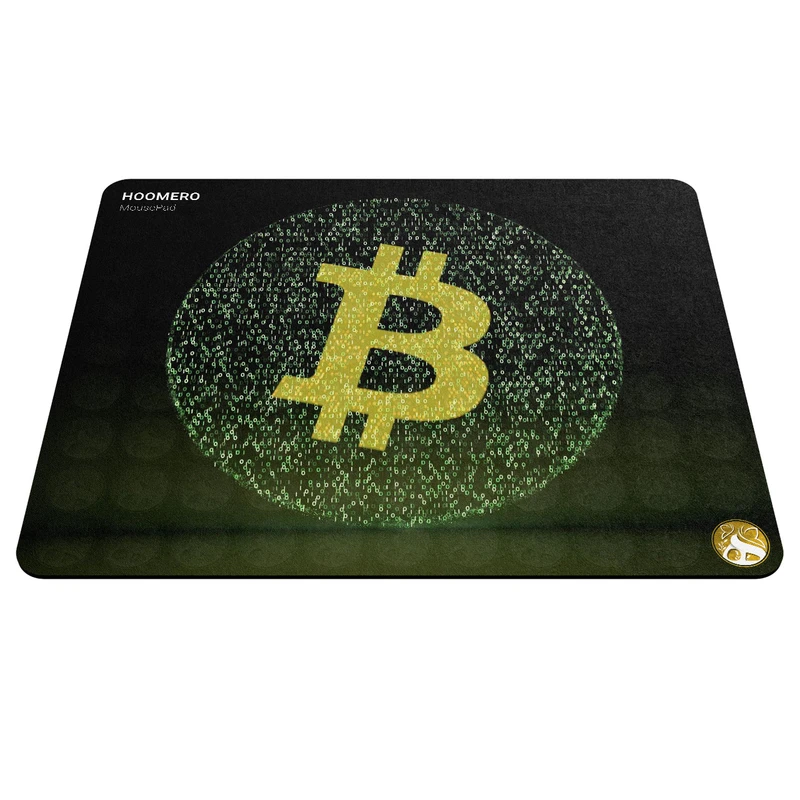 ماوس پد هومرو طرح ارز دیجیتال Bitcoin مدل A2470
