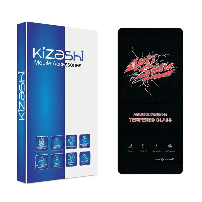 محافظ صفحه نمایش کیزاشی مدل ANTIKIZ مناسب برای گوشی موبایل سامسونگ Galaxy A26