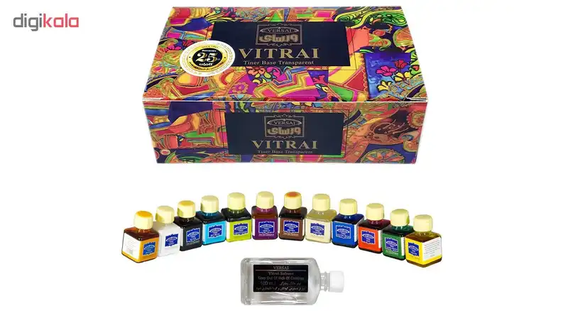 رنگ ویترای کامران مدل ورسای