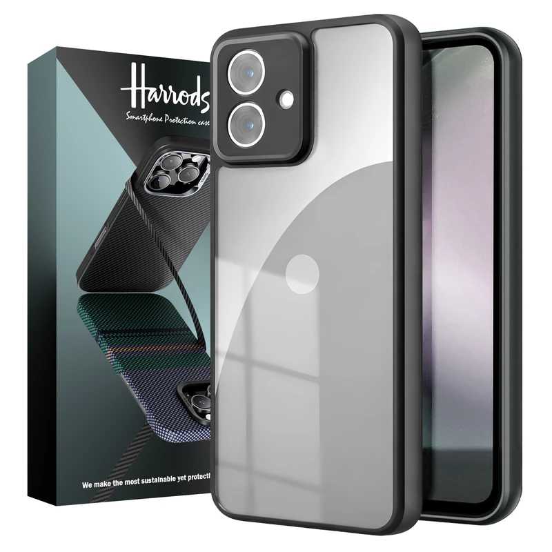 کاور هارودز مدل Shell مناسب برای گوشی موبایل موتورولا Moto G14