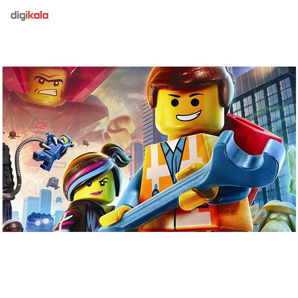 بازی The Lego Movie Videogame مخصوص PS4