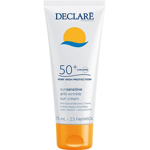 کرم ضد آفتاب دکلره مدل SPF 50 حجم 75 میلی لیتر