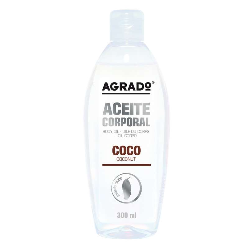 روغن بدن آگرادو مدل Coco حجم 300 میلی لیتر روغن بدن آگرادو مدل Coco حجم 300 میلی لیتر