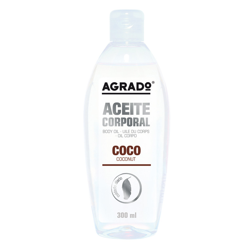روغن بدن آگرادو مدل Coco حجم 300 میلی لیتر روغن بدن آگرادو مدل Coco حجم 300 میلی لیتر