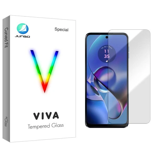 محافظ صفحه نمایش جانبو مدل Viva مناسب برای گوشی موبایل موتورولا Moto G54 Power