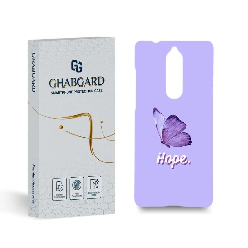 کاور قاب گارد مدل دخترانه مناسب برای گوشی موبایل نوکیا 5.1