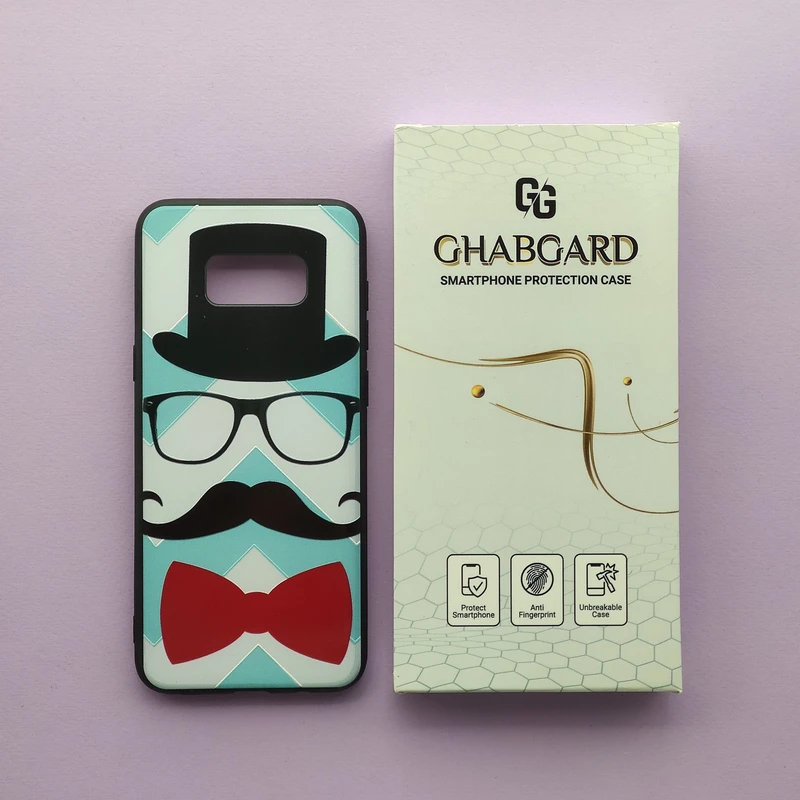  کاور قاب گارد مدل ژله ای پسرانه مناسب برای گوشی موبایل سامسونگ Galaxy S8 Plus 