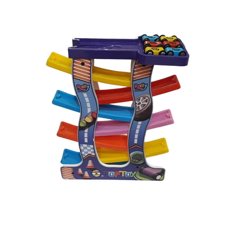 کیت ماشین بازی مدل رالی