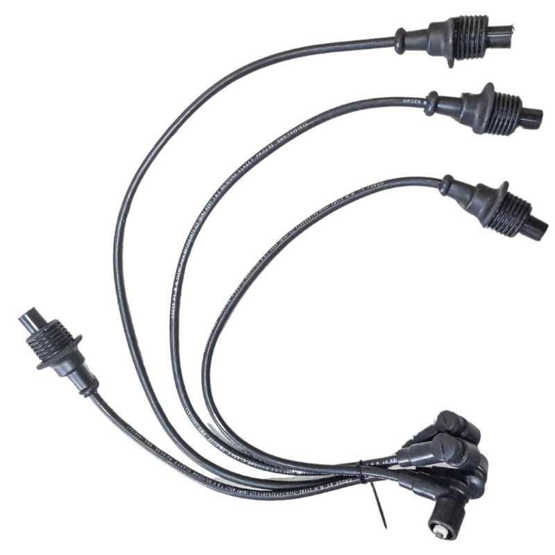 وایر شمع آی پی ان سی کد 61241100363 مناسب برای پژو 405  XU7 بسته 4 عددی