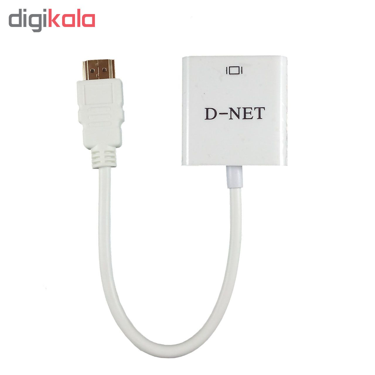 مبدل HDMI به VGA مدل PS3-PS4 