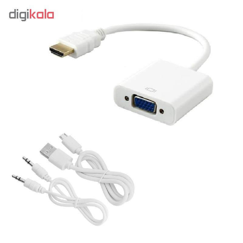 مبدل HDMI به VGA مدل PS3-PS4 1