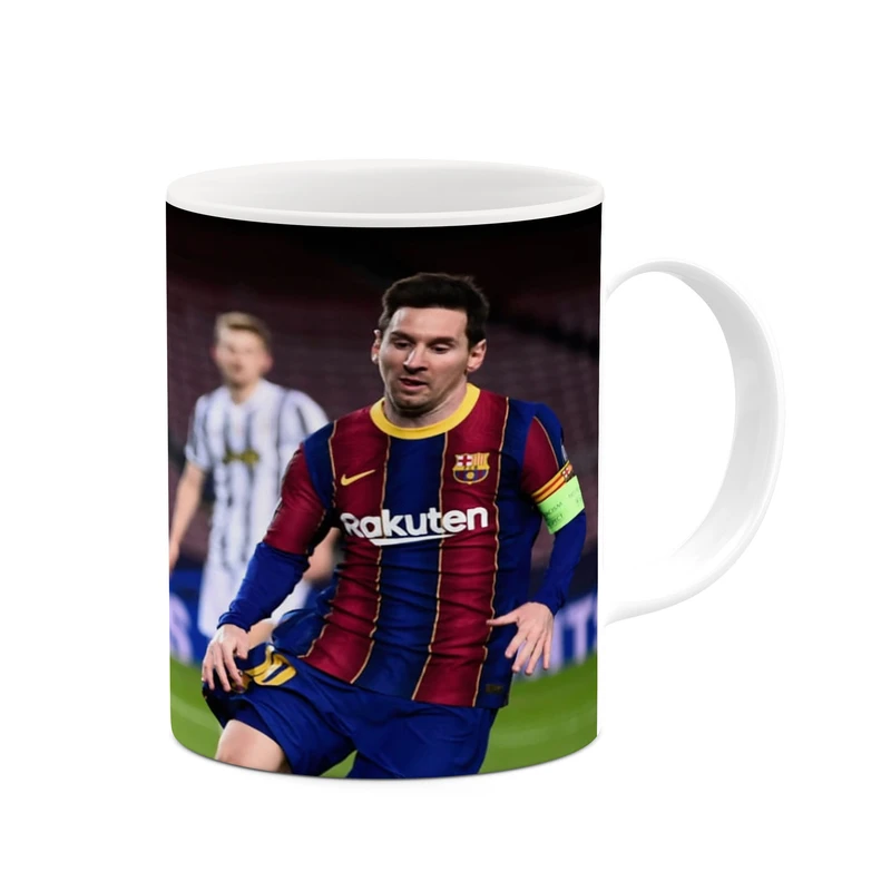 ماگ کاکتی طرح Leo Messi لئو مسی مدل mgh42445