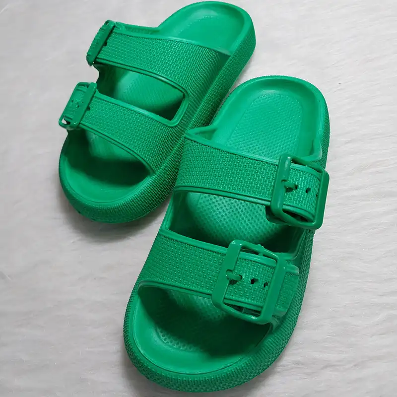 دمپایی زنانه مدل کاسپین دوبنده کد gn