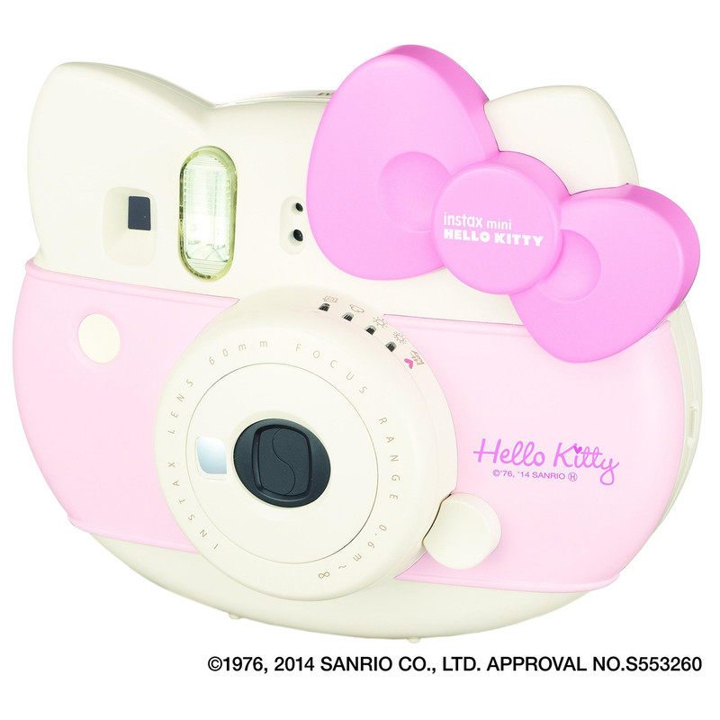 فیلم مخصوص دوربین فوجی فیلم اینستکس مینی مدل Instax Mini Hello Kitty