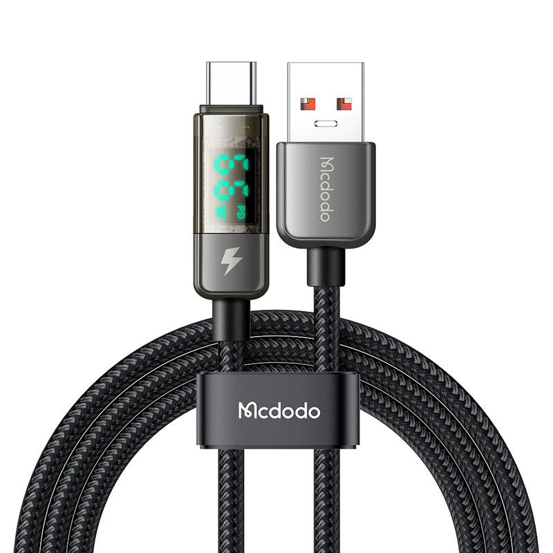 کابل USB به USB-C مک دودو مدل Digital Pro Auto Power Off طول 1.2متر