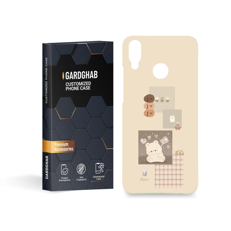 کاور گارد قاب مدل فانتزی مناسب برای گوشی موبایل هوآوی Y9 2019