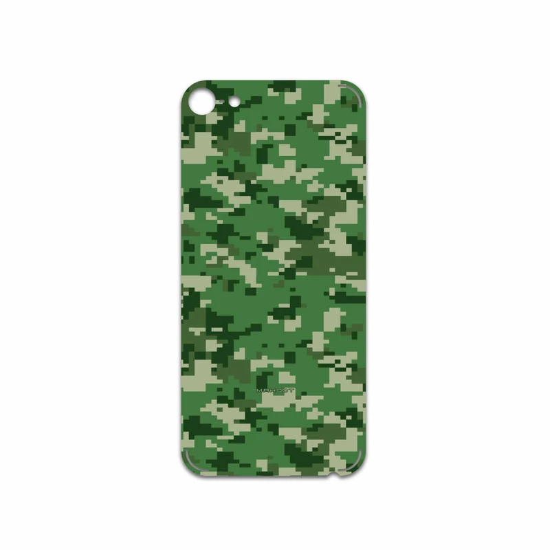 برچسب پوششی ماهوت مدل Army-Green-Pixel مناسب برای گوشی موبایل اپل iPod touch 6th generation