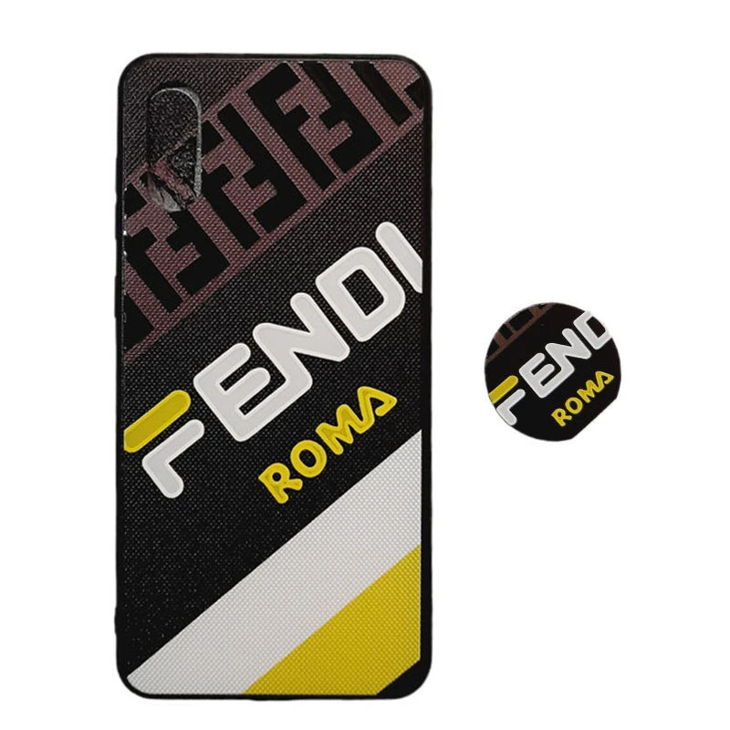 کاور مدل A02 مناسب برای گوشی موبایل سامسونگ Galaxy A02 / M02 به همراه پاپ سوکت