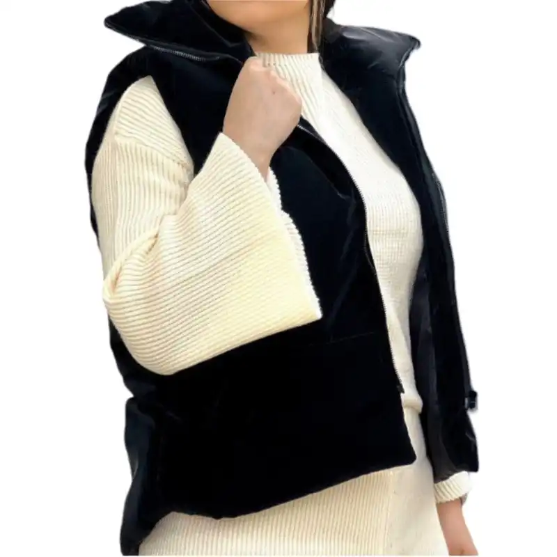 پافر زنانه مدل Silicone