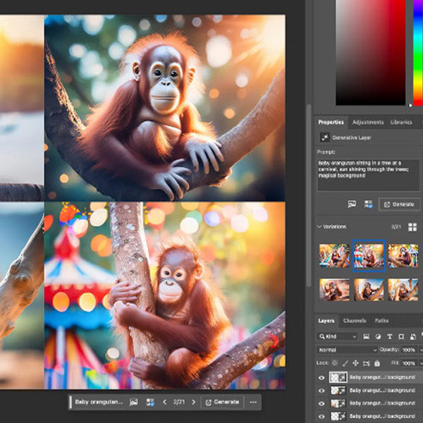 نرم افزار فتوشاپ Adobe Photoshop 2025 نشر لیمو استور