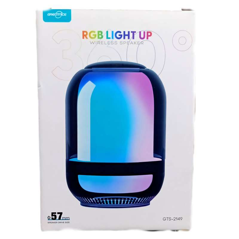 اسپیکر بلوتوثی قابل حمل گریت نایس مدل GTS-2149