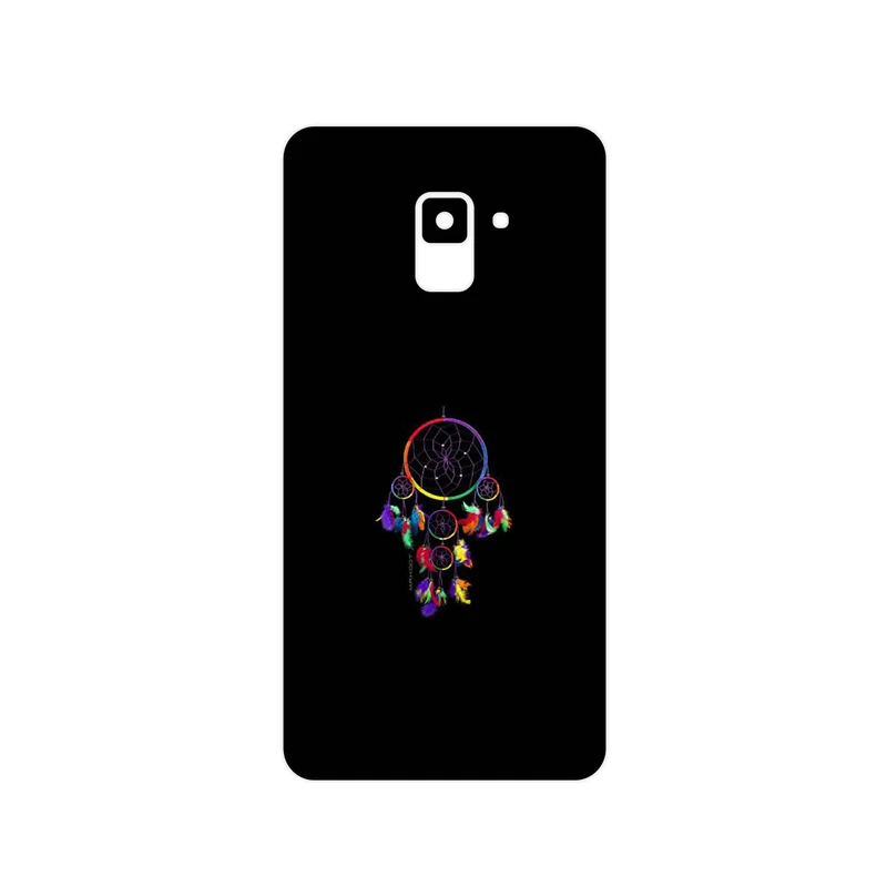 برچسب پوششی ماهوت مدل Dream Catchers مناسب برای گوشی موبایل سامسونگ Galaxy A8 Plus 2018