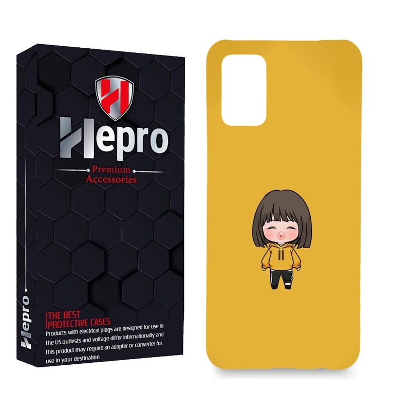 کاور هپرو مدل MC مناسب برای گوشی موبایل سامسونگ Galaxy A02S