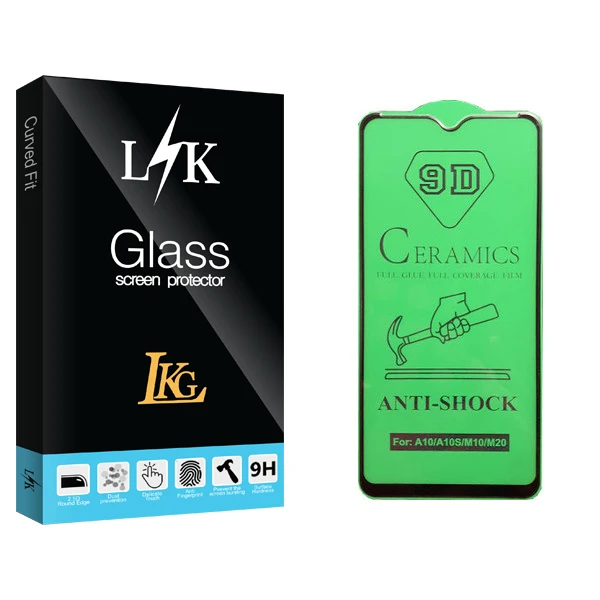 محافظ صفحه نمایش سرامیکی ال کا جی مدل LK Glass مناسب برای گوشی موبایل سامسونگ Galaxy A10s