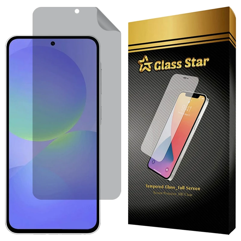 محافظ صفحه نمایش گلس استار مدل NOPRG مناسب برای گوشی موبایل سامسونگ Galaxy S24 FE 5G