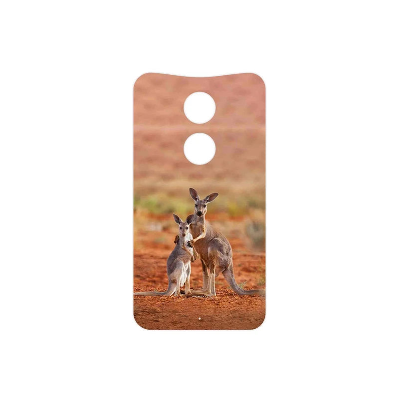 برچسب پوششی ماهوت مدل Kangaroo مناسب برای گوشی موبایل موتورولا Moto X 2014