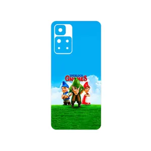 MAHOOT Sherlock Gnomes Cover Sticker for Xiaomi Redmi Note 11 Pro Plus 5G