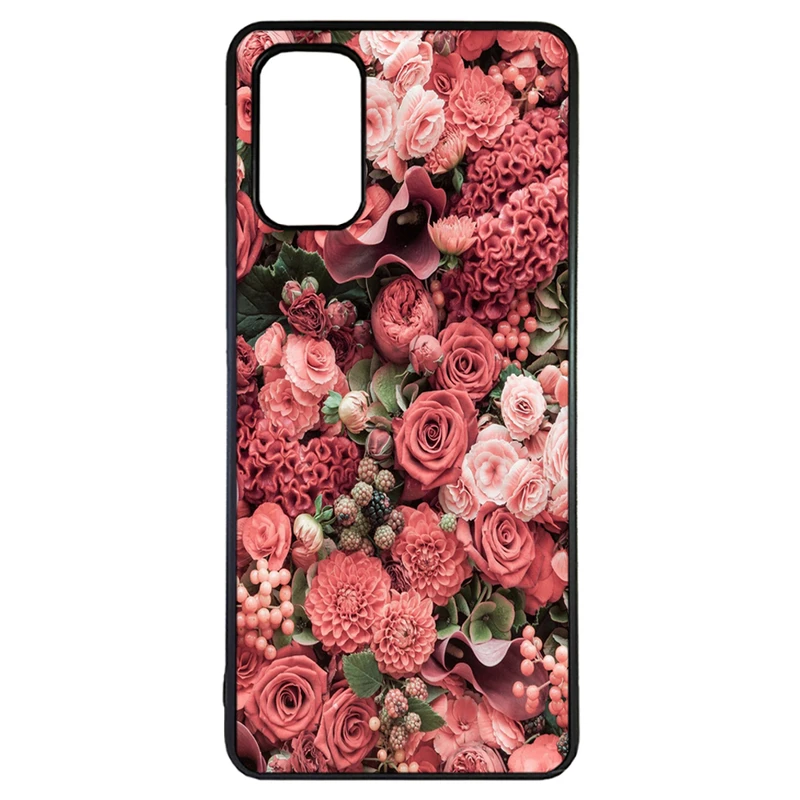 کاور طرح گلدار کد 1146 مناسب برای گوشی موبایل سامسونگ galaxy m31s