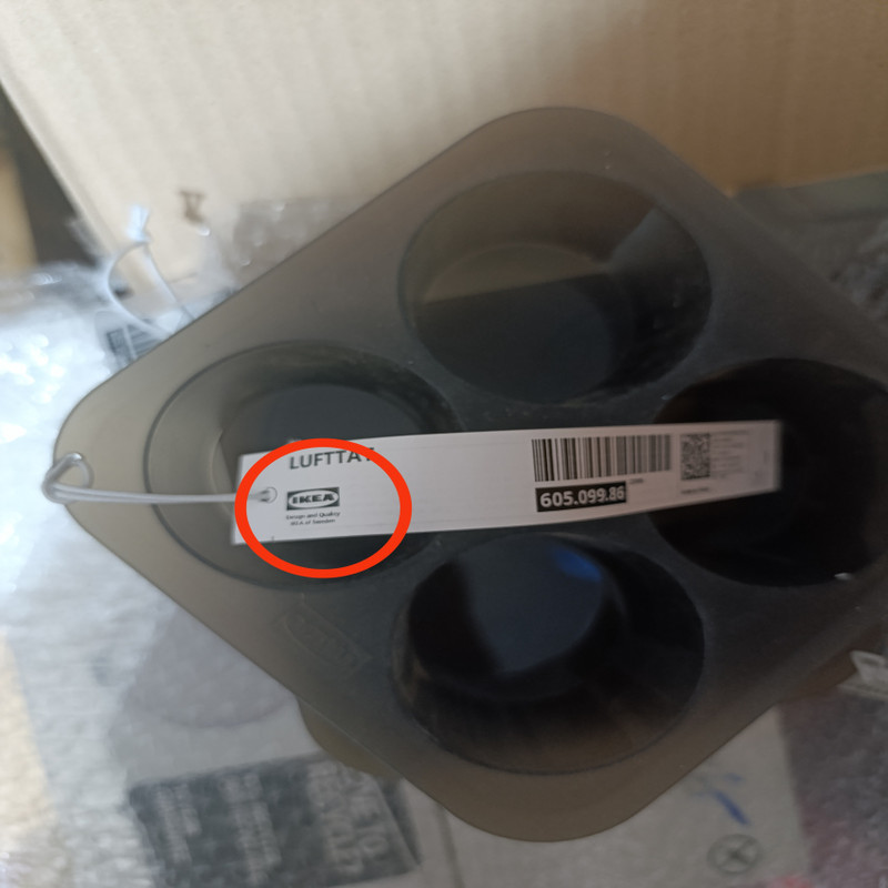 قالب یخ ایکیا مدل Lufttat