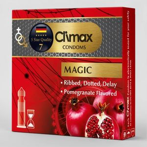 کاندوم کلایمکس مدل 7 magic بسته 3 عددی