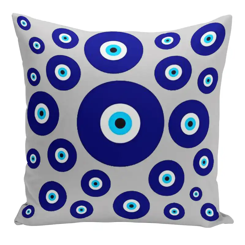 کوسن طرح چشم نظر کد 200