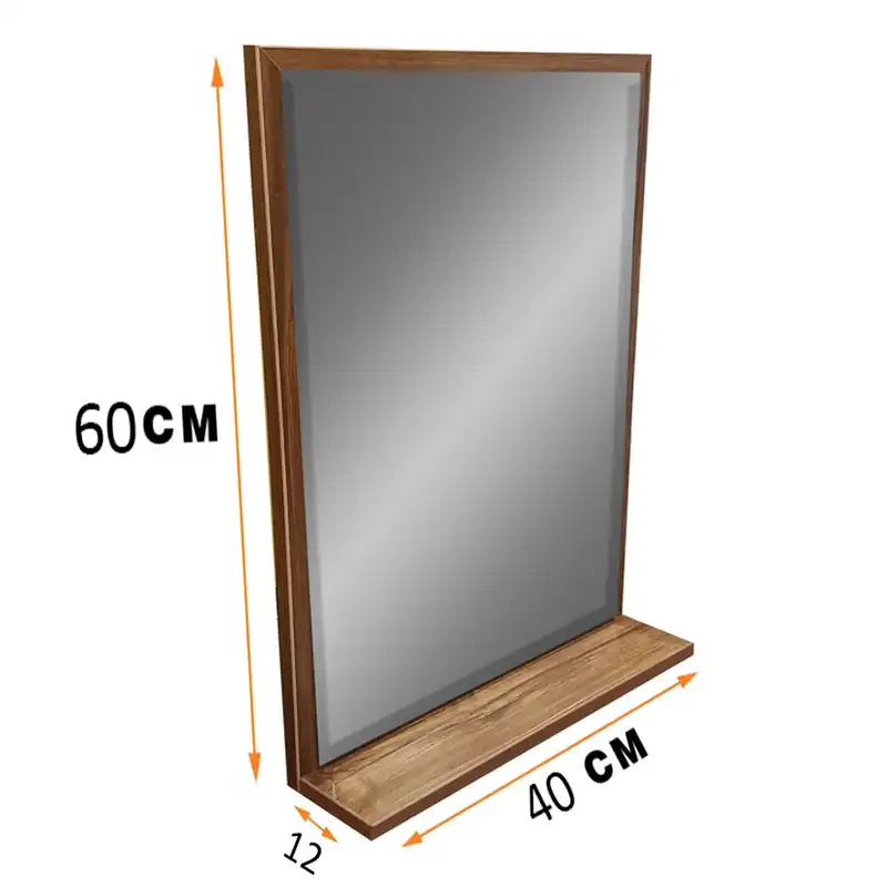 آینه سرویس بهداشتی مدل 004