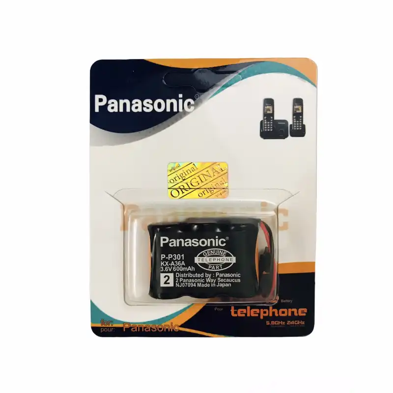 باتری تلفن بی سیم پاناسونیک مدل p301