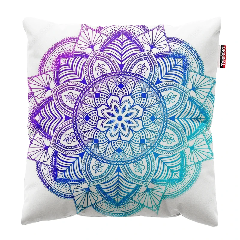 کوسن پاد آفرین مدل سنتی گل کد k50 سایز 30×30 سانتی‌متر