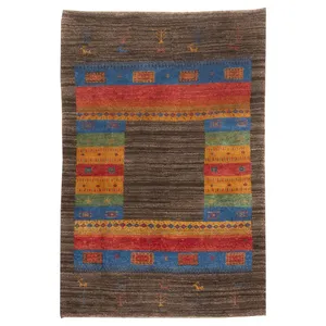 گبه دستباف دو و نیم متری سی پرشیا کد 129253