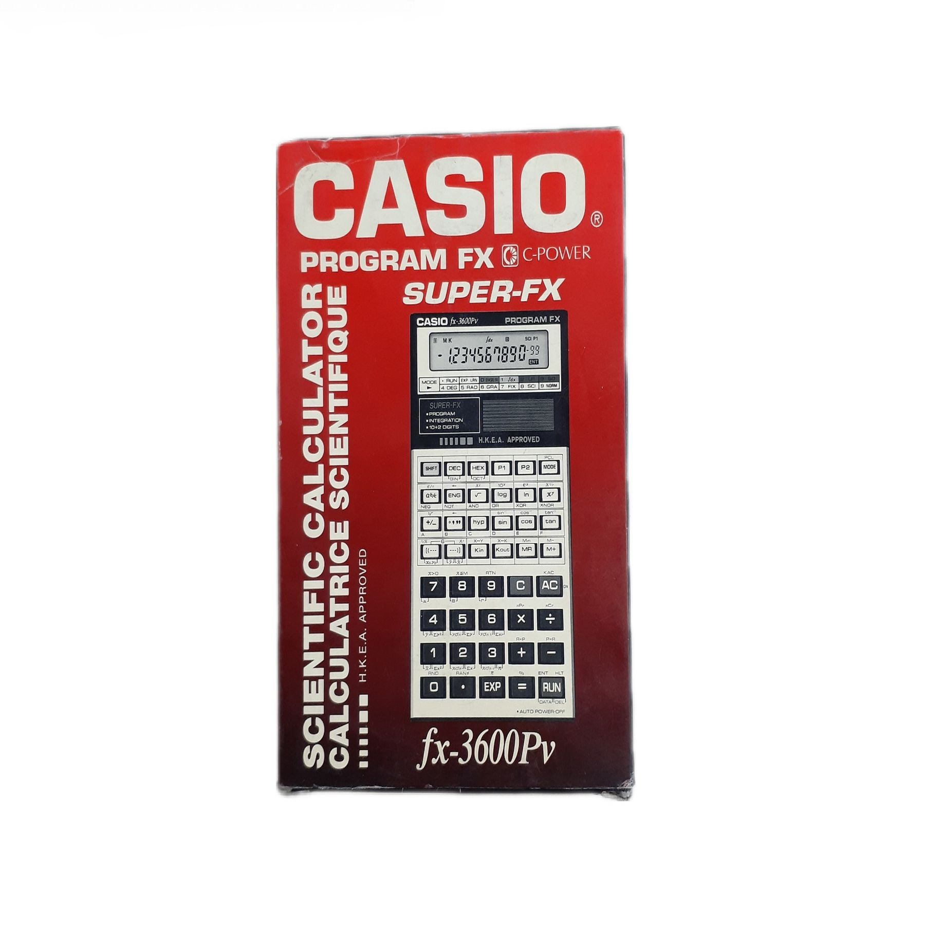 Casio fx 3600 hot sale