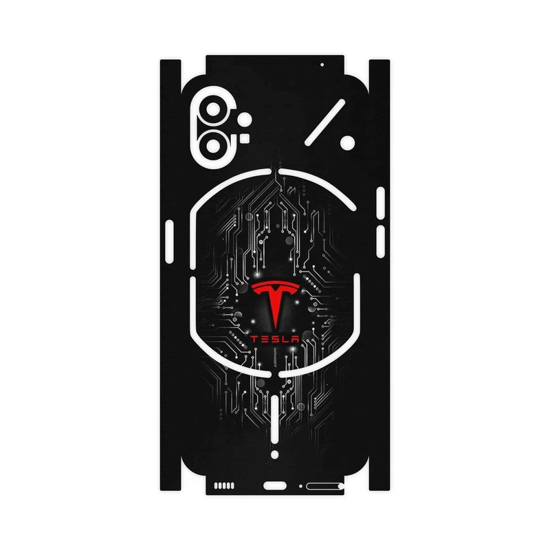 برچسب پوششی ماهوت مدل TESLA-FullSkin مناسب برای گوشی موبایل ناتینگ Phone 1