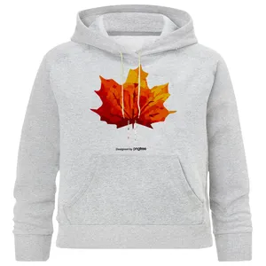 هودی پسرانه مدل برگ کد B 41