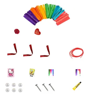 کیت آموزشی ساخت قاب عکس مدل چوب بستنی