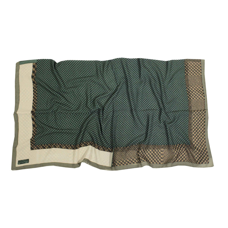 روسری زنانه مدل ابریشمی دست دوز A1205 کد 003