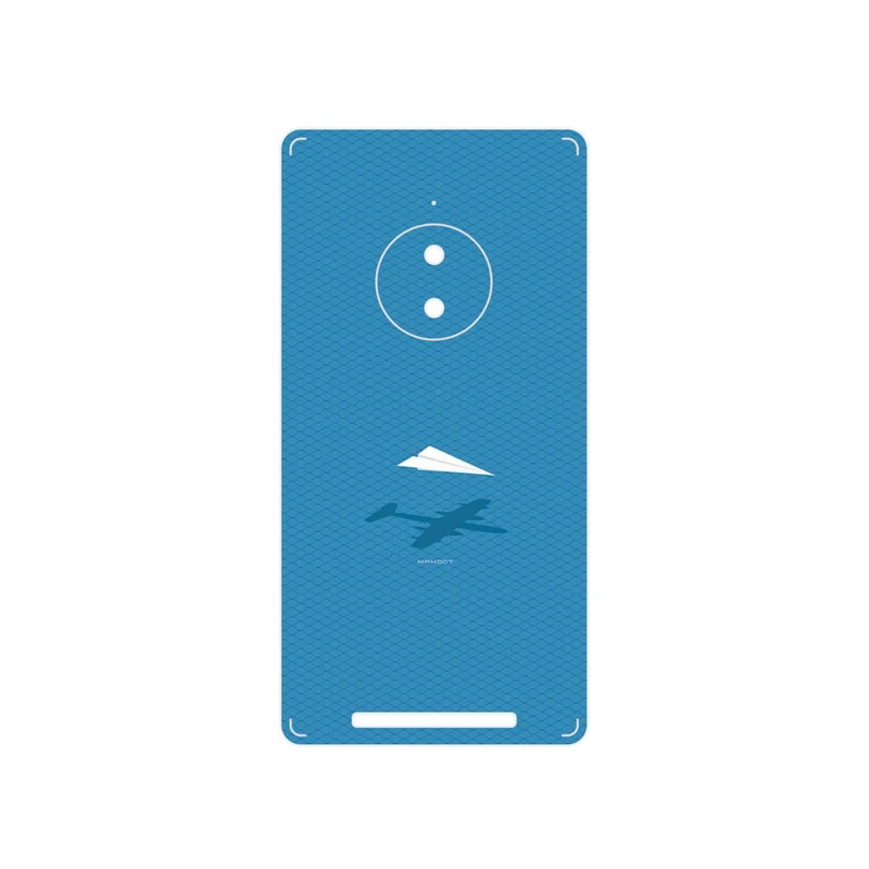 برچسب پوششی ماهوت مدل Minimal Paper Airplane مناسب برای گوشی موبایل نوکیا Lumia 830